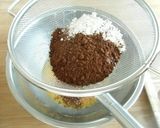 紙コップでココアシフォン作り方5写真