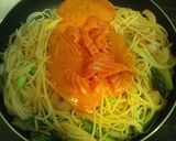 10分で仕上がる絶品海老クリームパスタ♪作り方6写真