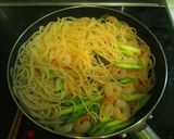 10分で仕上がる絶品海老クリームパスタ♪作り方5写真