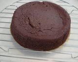 生チョコケーキ作り方13写真