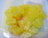 ✿厚揚げの豚肉巻＊パイナップルソース✿作り方1写真