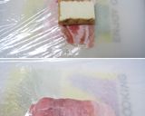 ✿厚揚げの豚肉巻＊パイナップルソース✿作り方4写真
