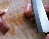 かんたん♪ドレッシングで鶏胸肉の南蛮漬け作り方1写真