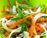 かんたん♪ドレッシングで鶏胸肉の南蛮漬け作り方4写真