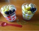 2層♪抹茶のレアチーズケーキ作り方10写真