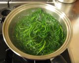 簡単♪おかひじきの和風マヨ味♪作り方2写真
