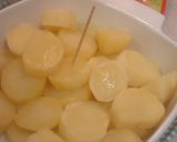 栄養士ママのホク旨☆厚切りポテトチップス作り方1写真