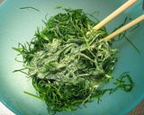 簡単♪おかひじきの和風マヨ味♪作り方6写真