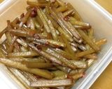 保存食☆きゃらぶき作り方3写真