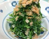 簡単♪おかひじきの和風マヨ味♪作り方7写真