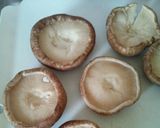肉詰めしいたけのマヨチーズ焼き＊作り方1写真