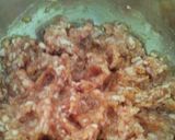 肉詰めしいたけのマヨチーズ焼き＊作り方2写真