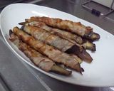 なすの豚肉巻き作り方8写真