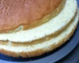 スマイルプリキュアのキャンデイのケーキ☆作り方1写真
