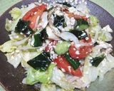 野菜と豆腐の中華風あえもの♪作り方4写真