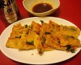 基本のチヂミ★計り不要＆ホットプレートで作り方13写真