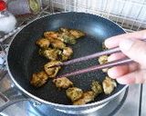 ささみの揚げ焼き　青海苔醤油味作り方7写真
