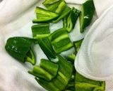 ピーマンの揚げびたし作り方5写真