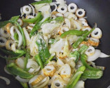 ピーマン新玉ねぎちくわのカレー炒め作り方7写真