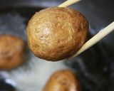 ポテトとスナップエンドウバターソテー作り方13写真