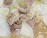 韓国料理牛すじコムタン風コラーゲンスープ作り方6写真