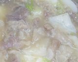 韓国料理牛すじコムタン風コラーゲンスープ作り方5写真