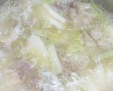 韓国料理牛すじコムタン風コラーゲンスープ作り方3写真