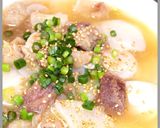 韓国料理牛すじコムタン風コラーゲンスープ作り方8写真