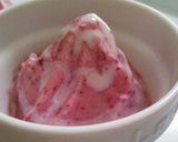 いちごのアイス作り方4写真