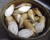 鶏味噌汁作り方2写真