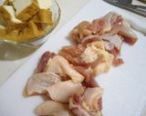 鶏味噌汁作り方4写真