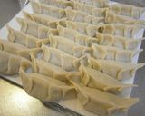 キノコ入りジューシー焼き餃子。作り方4写真