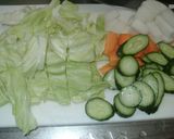 野菜の甘酢漬け作り方1写真