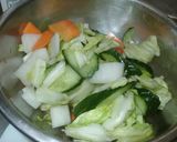 野菜の甘酢漬け作り方2写真