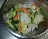 野菜の甘酢漬け作り方3写真