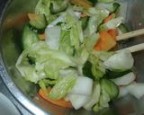 野菜の甘酢漬け作り方7写真