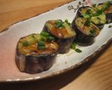ネギ味噌のせて❤茄子のチーズ焼作り方5写真
