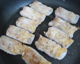 ✿厚揚げの豚肉巻＊パイナップルソース✿作り方6写真