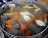 鶏味噌汁作り方6写真