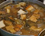 鶏味噌汁作り方8写真