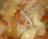 いかのワタ入りこくうまっパスタ作り方6写真