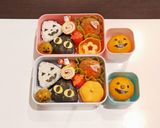 キャラ弁に♡みかんでハロウィン♡作り方21写真