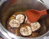 圧力鍋で「豚バラとなすの肉カレー」作り方8写真