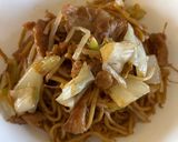 焼きそば作り方10写真