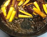 ケーキシロップとめんつゆで大学芋作り方3写真