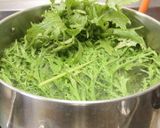 サラダからし菜の伊予柑風味作り方2写真