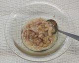 サラダからし菜の伊予柑風味作り方3写真