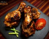 【手羽元】甘辛スパイス焼き🐫シルクロード風🏺🌶️🧭作り方5写真