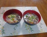 レンジで時短にも！南瓜の煮物or肉じゃが作り方63写真