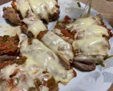 鶏肉のみそチーズ焼き作り方5写真